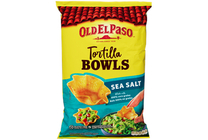 Tortilla Bowls Sea Salt