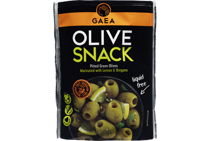 Olive Snack Lemon & Oregano