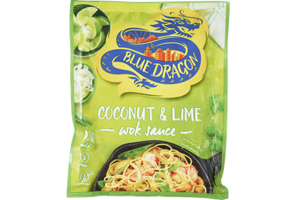 Woksaus Coconut&Lime