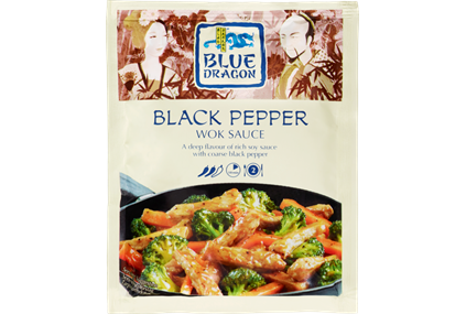Woksaus Black Pepper