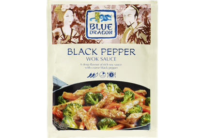 Woksaus Black Pepper