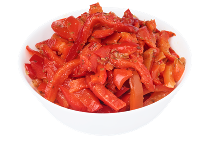Paprika Ovnsbakt Strimlet
