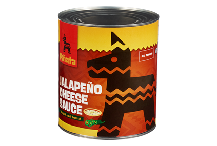 Jalapeño Cheddar Cheese Sauce
