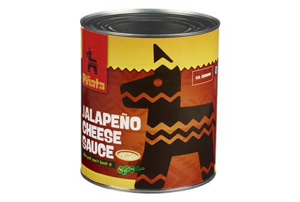 Jalapeño Cheddar Cheese Sauce