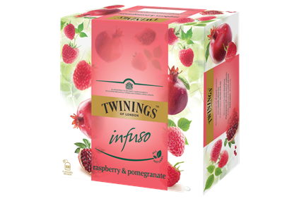 Infuso Raspberry&Pomegranate