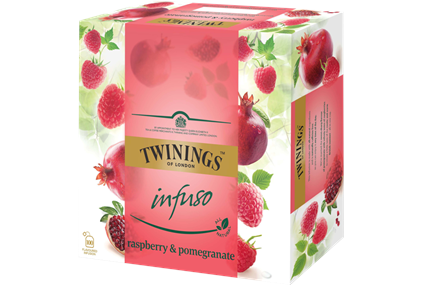 Infuso Raspberry&Pomegranate