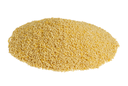 Perle Cous Cous Gul&Hvit