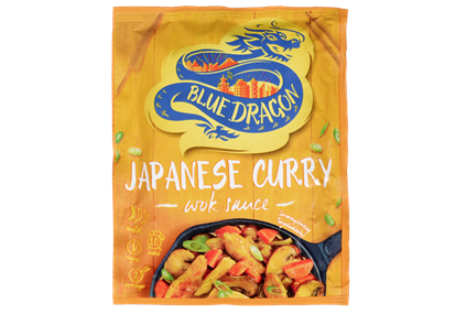Japanese Curry Wok