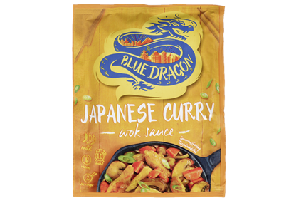 Japanese Curry Wok