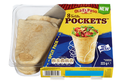 Tortilla Pockets