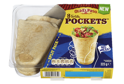 Tortilla Pockets