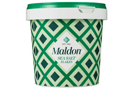 Maldon flaksalt bøtte 570g