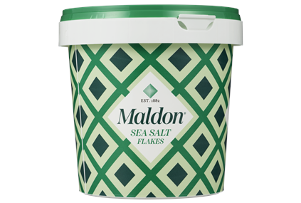 Maldon flaksalt bøtte 570g
