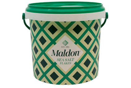 Maldon flaksalt bøtte 1,4 kg