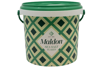 Maldon flaksalt bøtte 1,4 kg