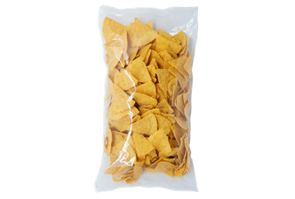 Tortilla Chips salt - trekant