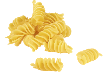Pasta gigante Fussilione/m egg
