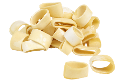 Calamarata bronsepasta ring