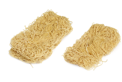 Oriental nudler u/egg