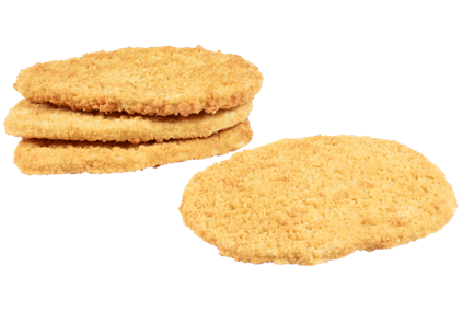 Knusper hvete vegan schnitzel