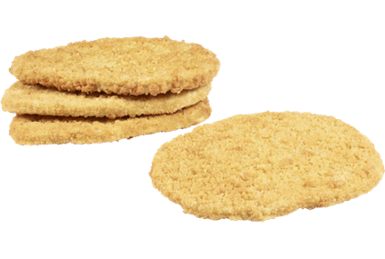 Knusper hvete vegan schnitzel