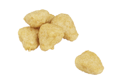 Vegansk Chili Cheese Nuggets