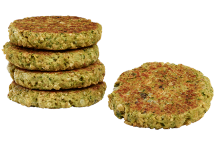 Havre & Grønnkål vegan burger
