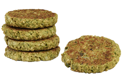 Havre & Grønnkål vegan burger