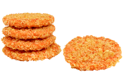 Crunchy vegan hvete ChikBurger