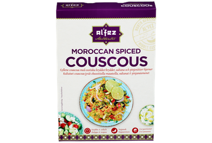 Moroccan Spiced Couscous