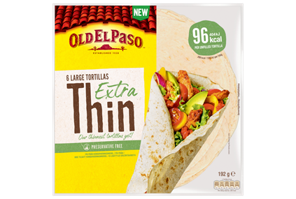 Tynne tortillas