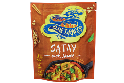 Satay Woksaus