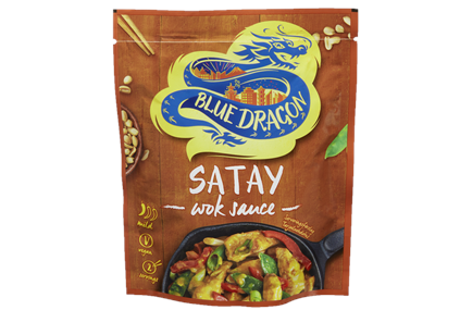 Satay Woksaus