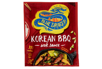 Korean BBQ woksaus