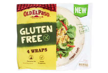 Tortillas Glutenfri