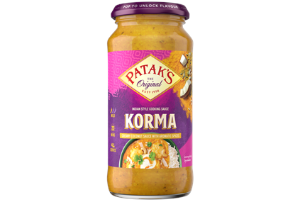 Korma Cooking Sauce