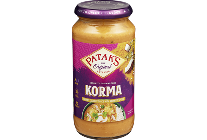 Korma Cooking Sauce