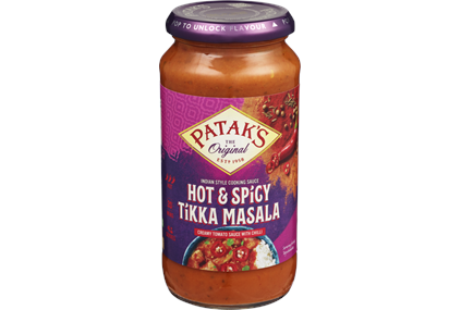 Tikka Masala Hot&Spicy