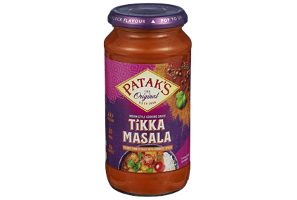 Tikka Masala Cooking Sauce