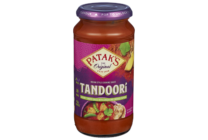 Tandori Cooking Sauce