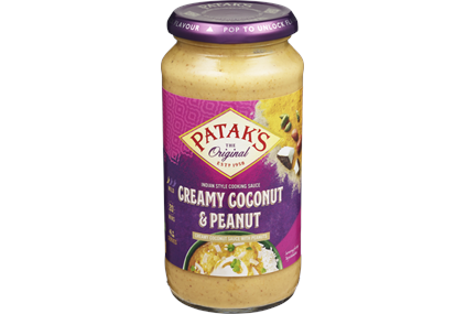 Coconut & Peanut Coocing Sauce