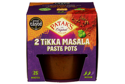 Indisk krydderpaste
