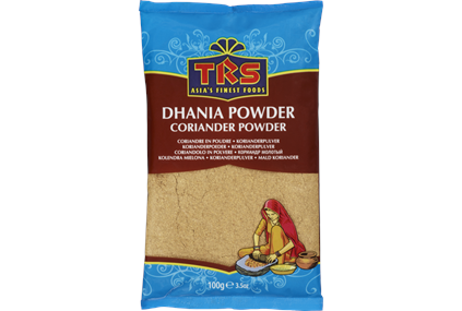 TRS Korianderfrø Malt 100g