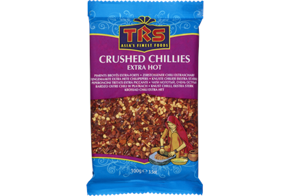 TRS Chilliflak Knust 100g