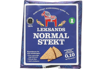 Normal Stekt knekkebrød