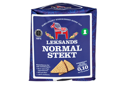Normal Stekt knekkebrød