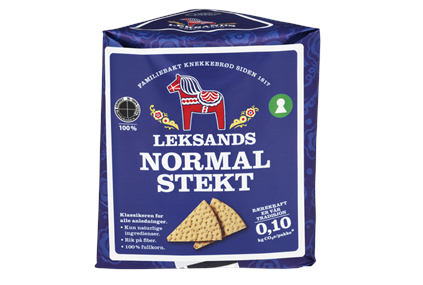 Normal Stekt knekkebrød