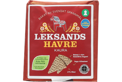 Havre knekkebrød