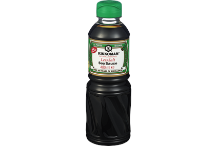 Soyasaus mindre salt 480ml