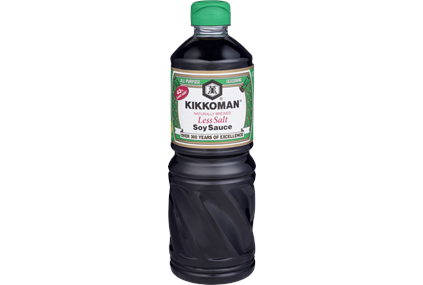 Soyasaus mindre salt 975ml